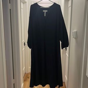 Apiece Apart Navy blue dress. Size Large